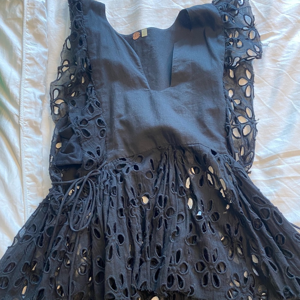 Free people too with lace accent